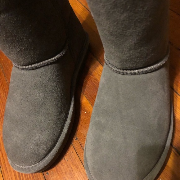 New Bear Paw tall button boots Gray - Picture 3 of 6